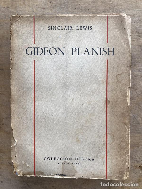 Libros: Gideon planish - Lewis Sinclair - Foto 1