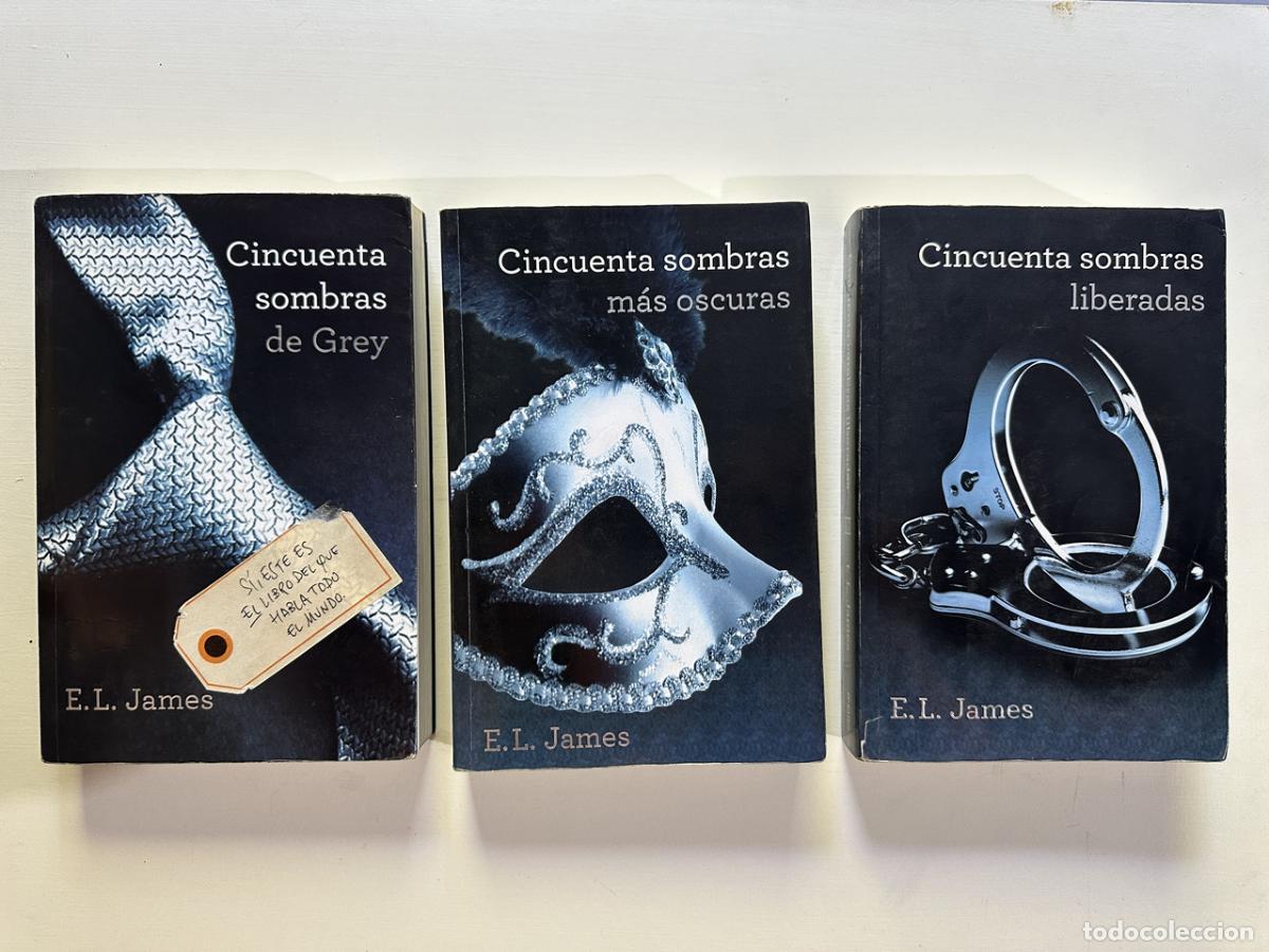 Libros: Cincuenta sombras (3 tomos) - James E. L. - Foto 1