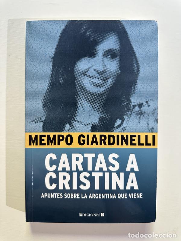 Libros: Cartas a Cristina - Giardinelli Mempo - Foto 1