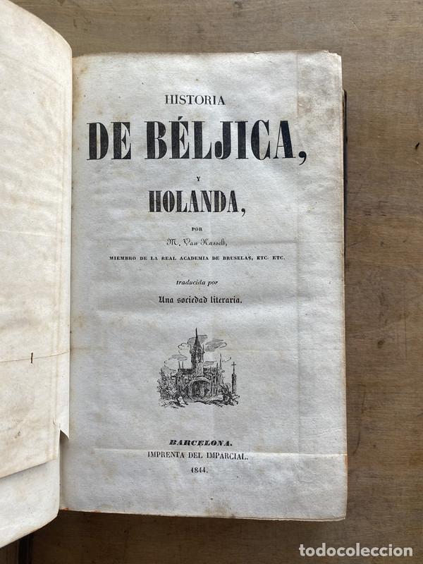 Libri di seconda mano: Historia de Beljica y Holanda - Van KasselT M.