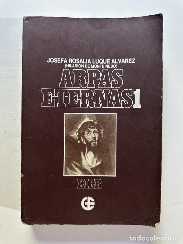 Libros: Arpas eternas 1 - Luque alvarez Josefa Rosalia