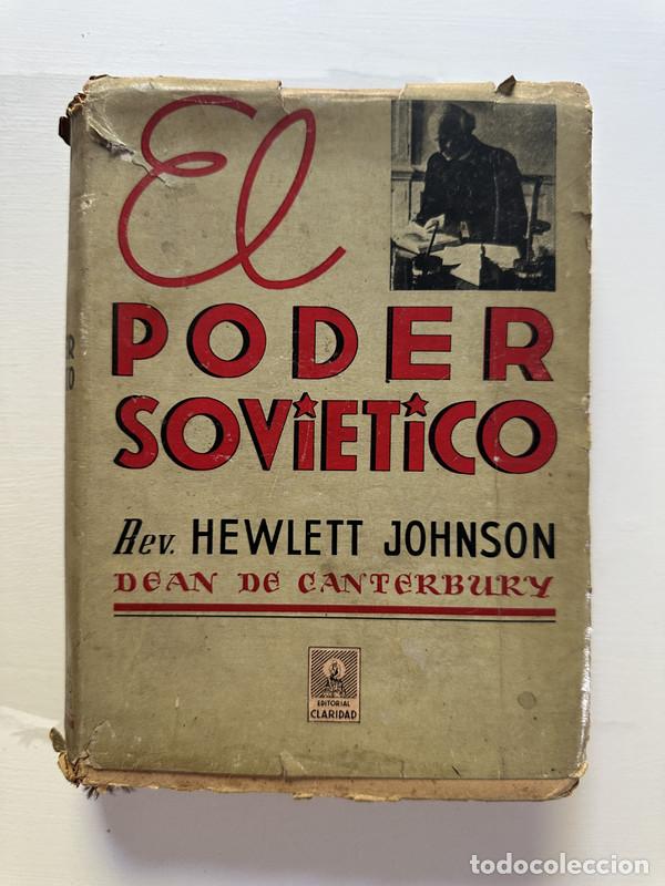Livres: El poder sovietico - Johnson Hewlett