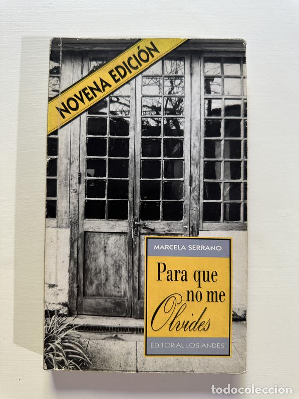 Libros: Para que no me olvides - Serrano Marcela - Foto 1
