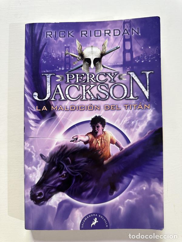 B&uuml;cher: Percy Jackson y los dioses del Olimpo: La maldicion del titan - Riordan Rick