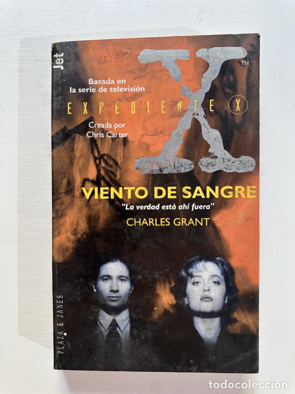 Libros: Viento de sangre - Grant Charles - Foto 1