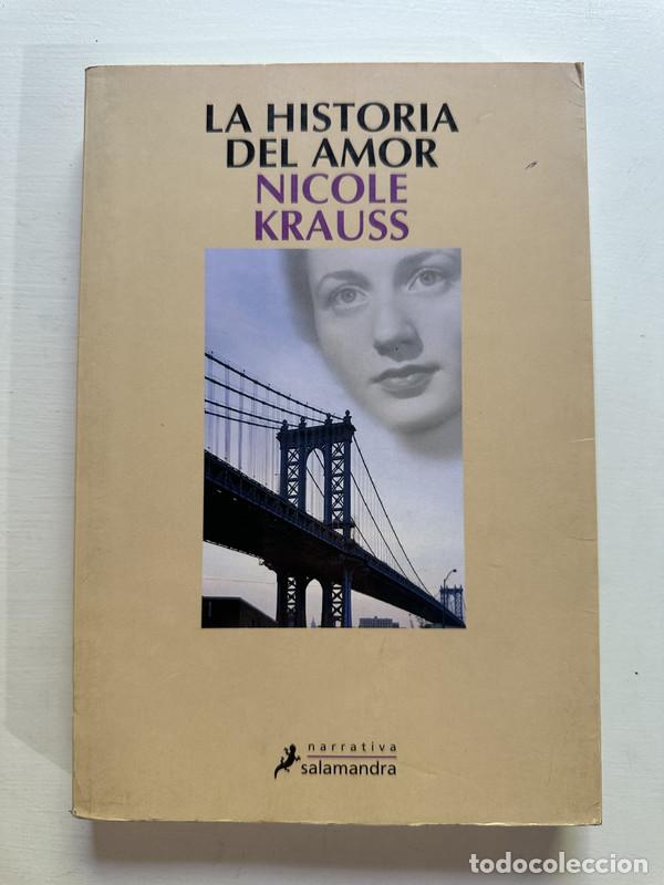 Libros: La historia del amor - Krauss Nicole
