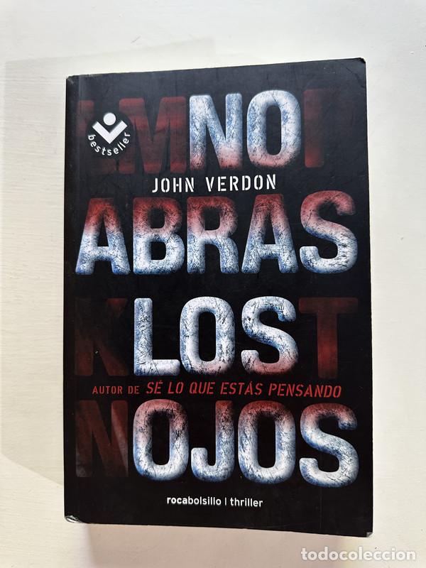 Libros: No abras los ojos - Verdon John - Foto 1
