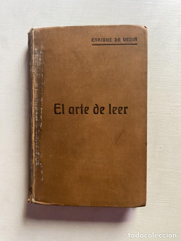 Libros: El arte de leer - De vedia Enrique - Foto 1