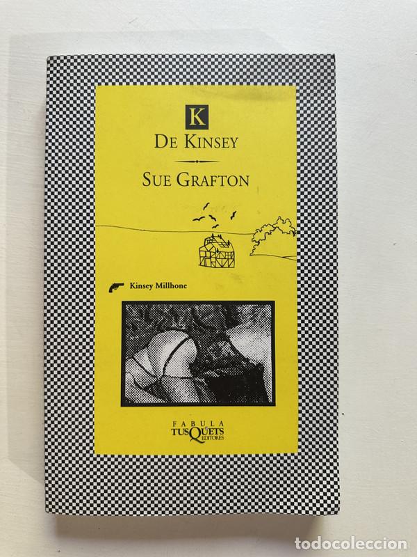 Libros: K de Kinsey - Grafton Sue - Foto 1
