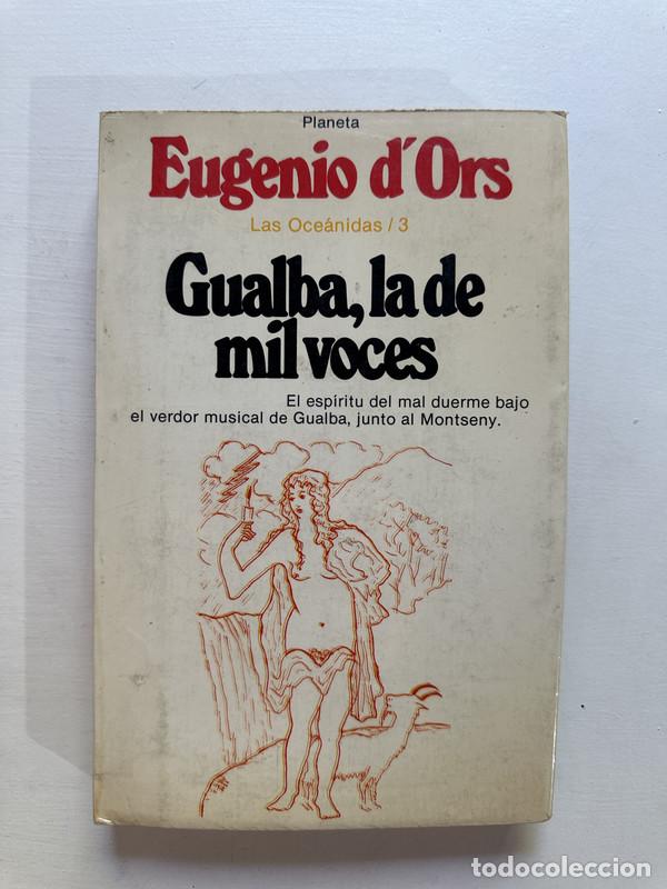 Libros: Gualba la de mil voces - dOrs Eugenio - Foto 1