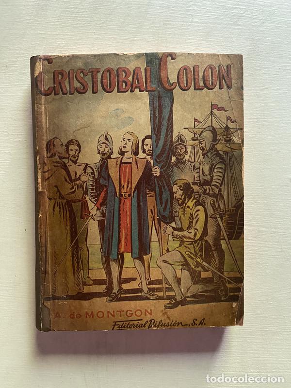 Libros: Cristobal Colon - De Montgon A. - Foto 1