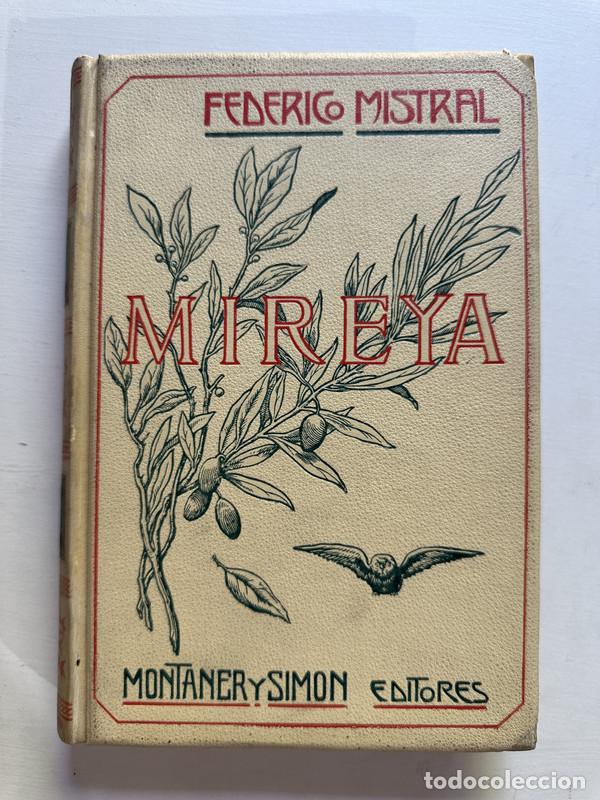 Libros: Mireya - Mistral Federico - Foto 1
