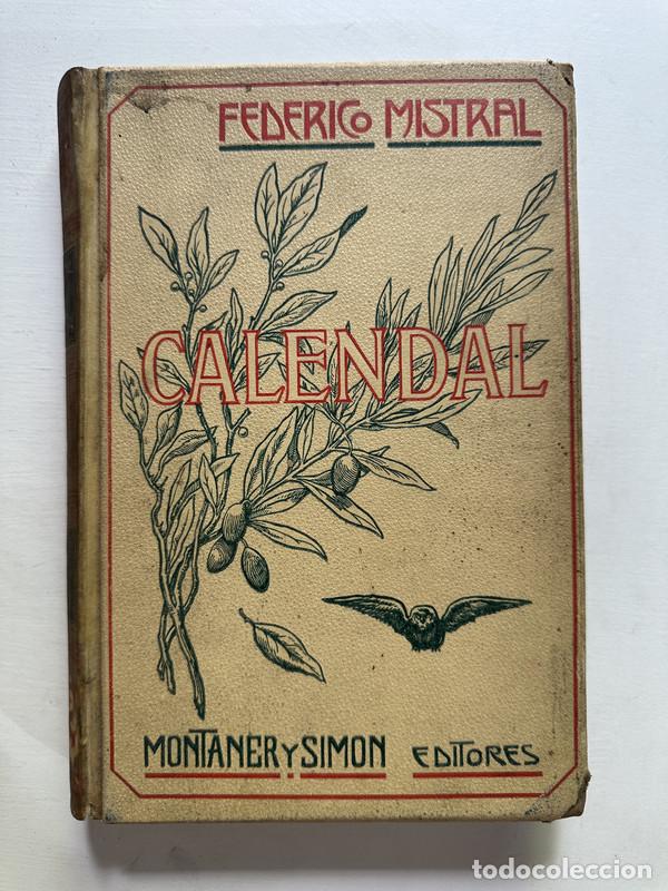 Libros: Calendal - Mistral Federico - Foto 1
