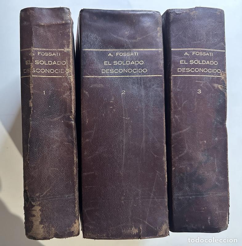 Libri di seconda mano: El soldado desconocido - Fossati Antonio
