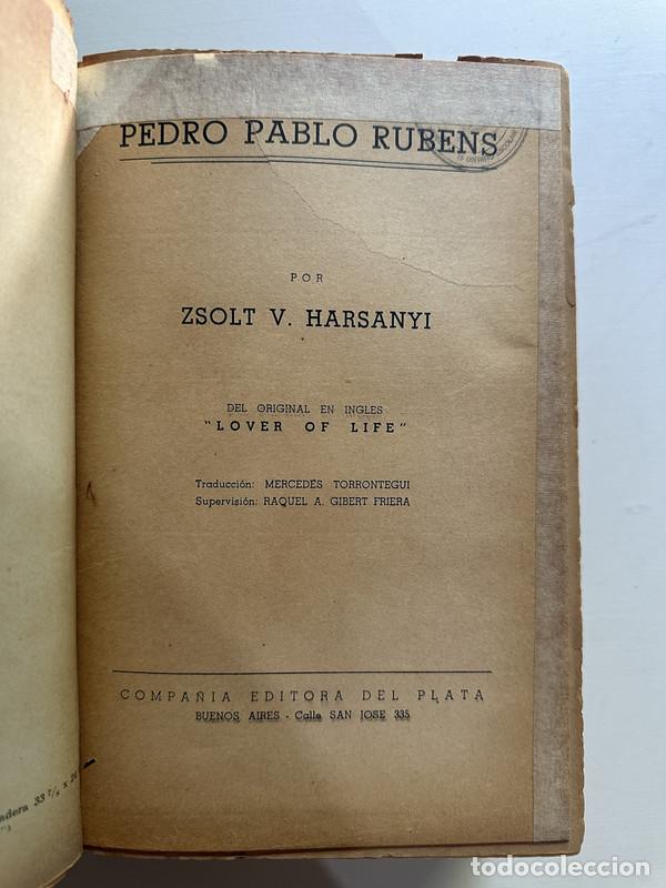 Libros: Pedro Pablo Rubens - Harsanyi Zsolt V. - Foto 1