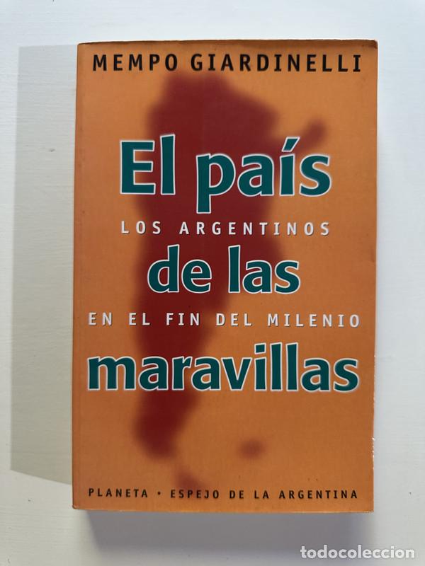 Libros: El pais de las maravillas - Giardinelli Mempo - Foto 1