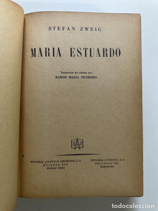 Libros: Maria Estuardo - Zweig Stefan - Foto 1
