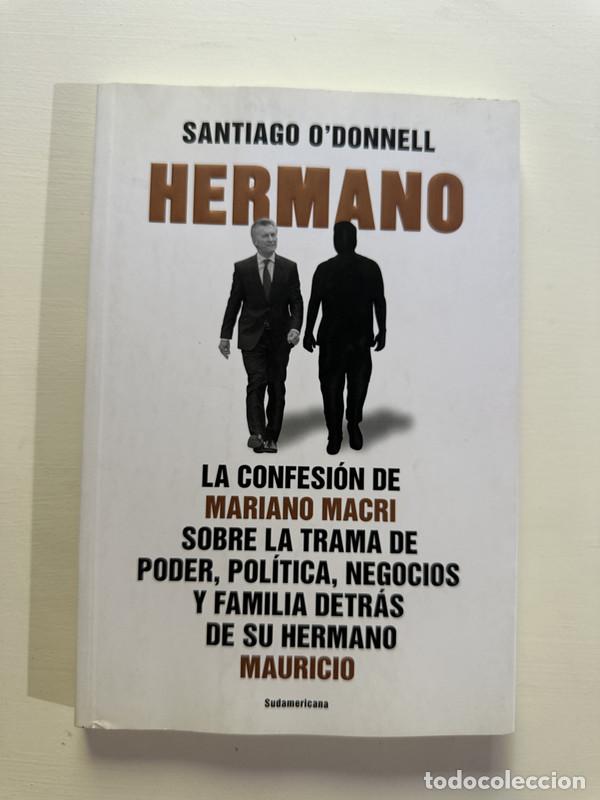Libros: Hermano - O�Donnell Santiago - Foto 1
