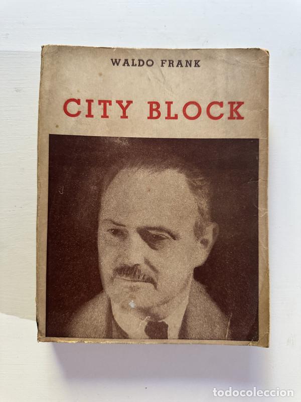 Libros: City Block - Frank Waldo - Foto 1