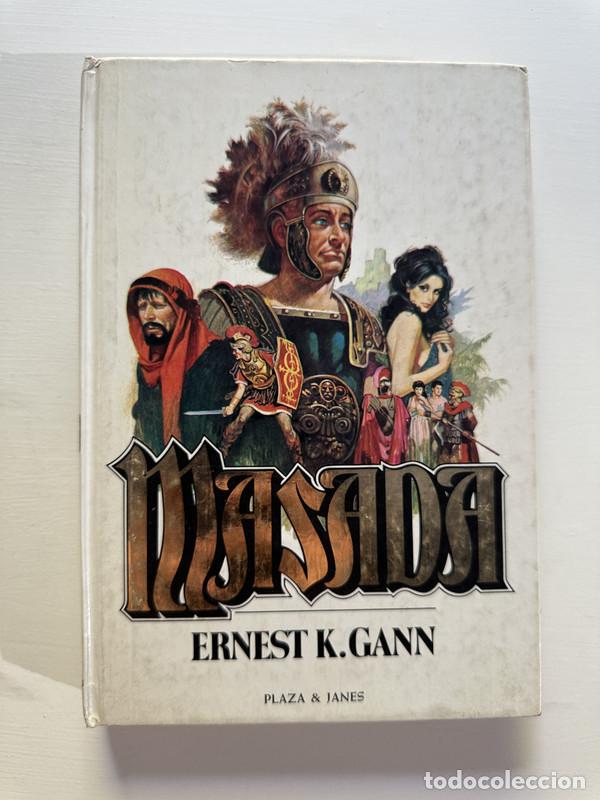 Libros: Masada - Gann Ernest K. - Foto 1
