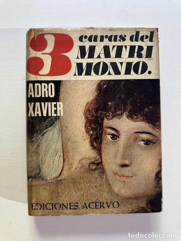 Libros: 3 caras del matrimonio - Xavier Adro - Foto 1