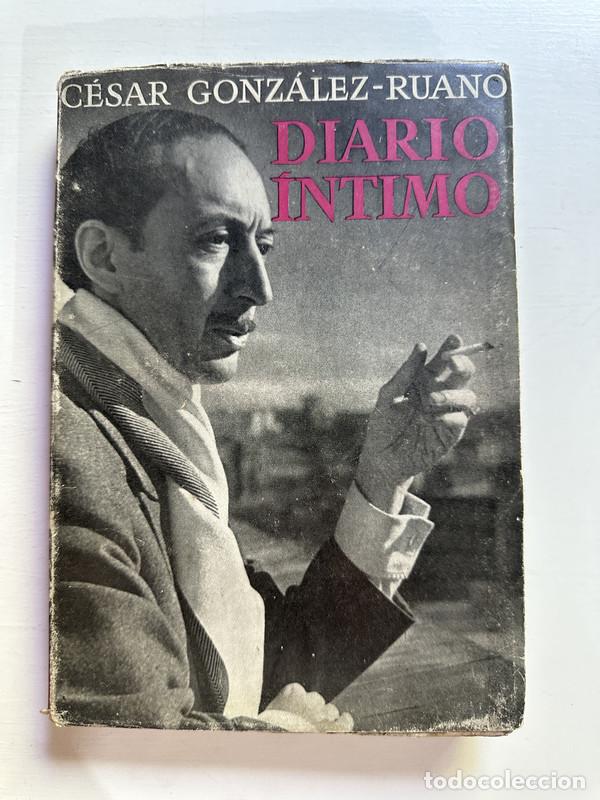 Libros: Diario intimo - Gonzalez-Ruano Cesar - Foto 1