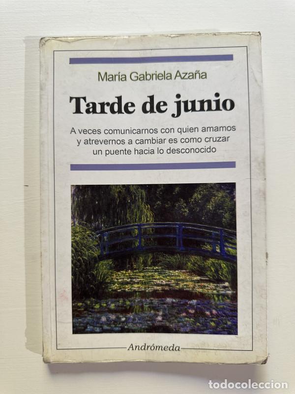 Libros: Tarde de junio - Aza&ntilde;a Maria Gabriela - Foto 1