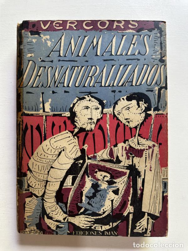 Libros: Animales desnaturalizados - Vercors - Foto 1