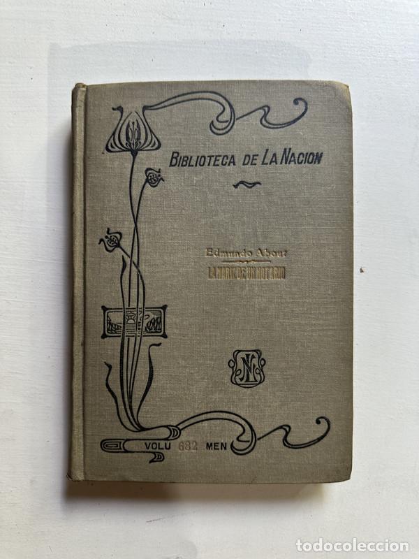 Libri di seconda mano: La nariz de un notario - About Edmond