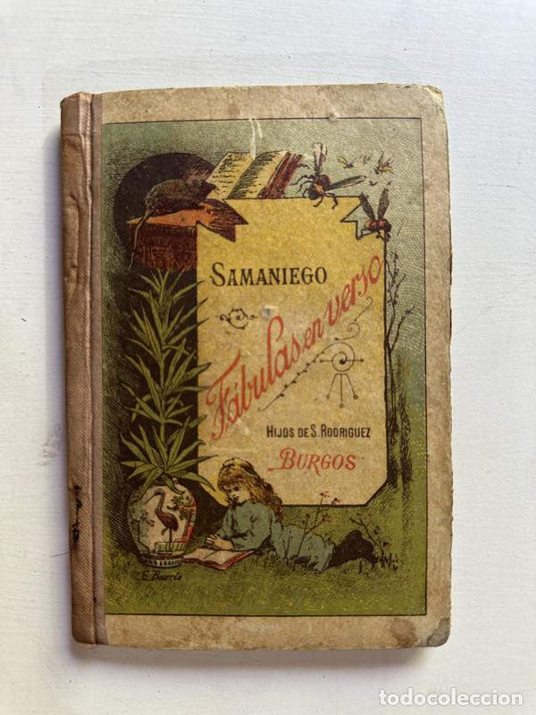 Libros: Fabulas en verso - Samaniego - Foto 1