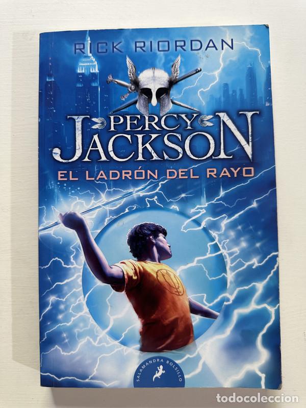 B&uuml;cher: Percy Jackson y los dioses del Olimpo: El ladron del rayo - Riordan Rick