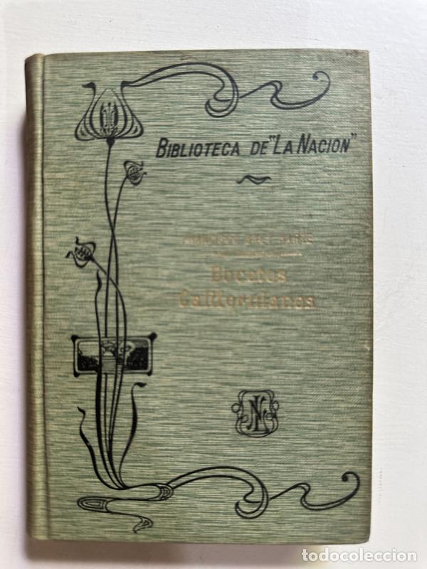 Libri di seconda mano: Bocetos californianos - Bret Harte Francisco