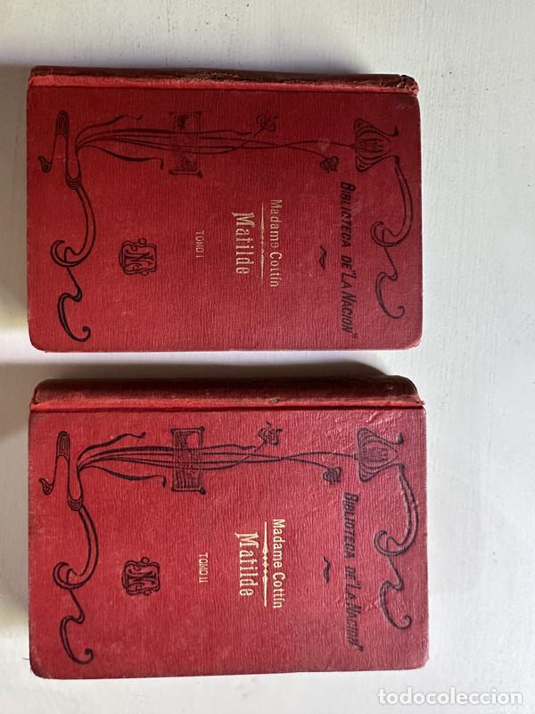 Libros: Matilde (2 tomos) - Cottin Madame - Foto 1