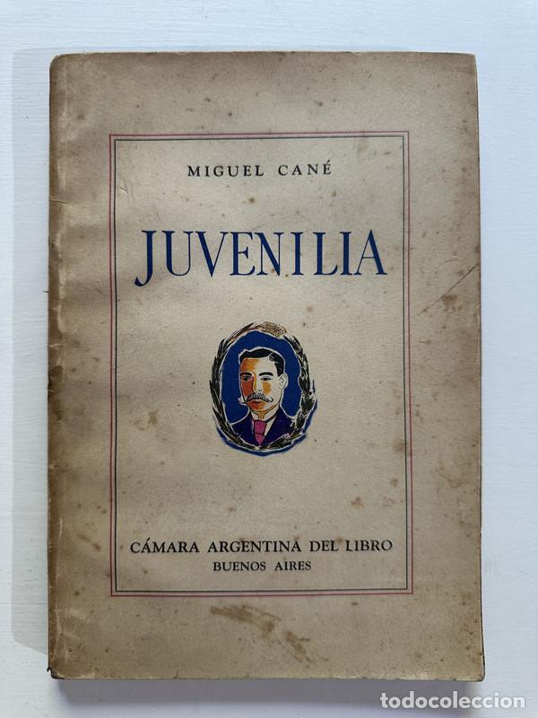 Libros: Juvenilia - Cane Miguel - Foto 1