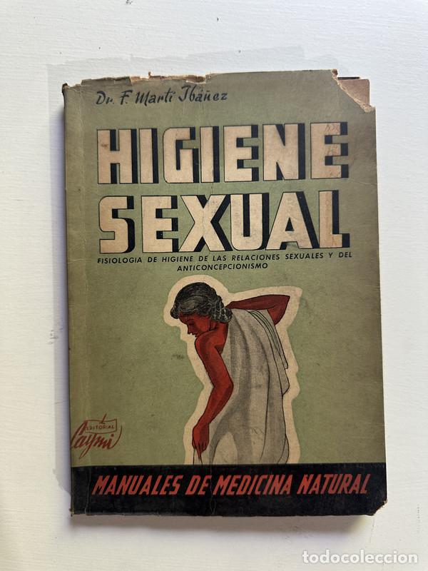 Libros: Higiene sexual - Marti Iba&ntilde;ez F. - Foto 1