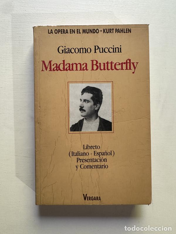 Libros: Madama Butterfly - Puccini Giacomo - Foto 1