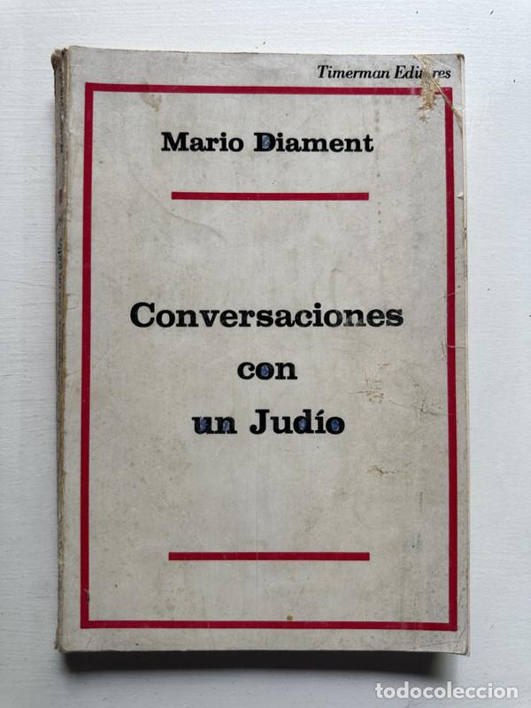 Libros: Conversaciones con un judio - Diament Mario - Foto 1
