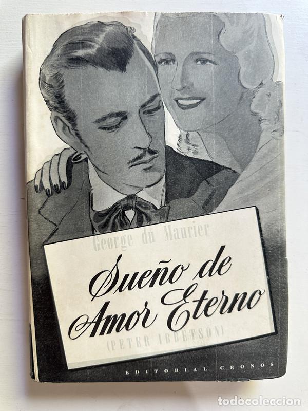 Libros: Sue&ntilde;o de amor eterno - Du Maurier George - Foto 1