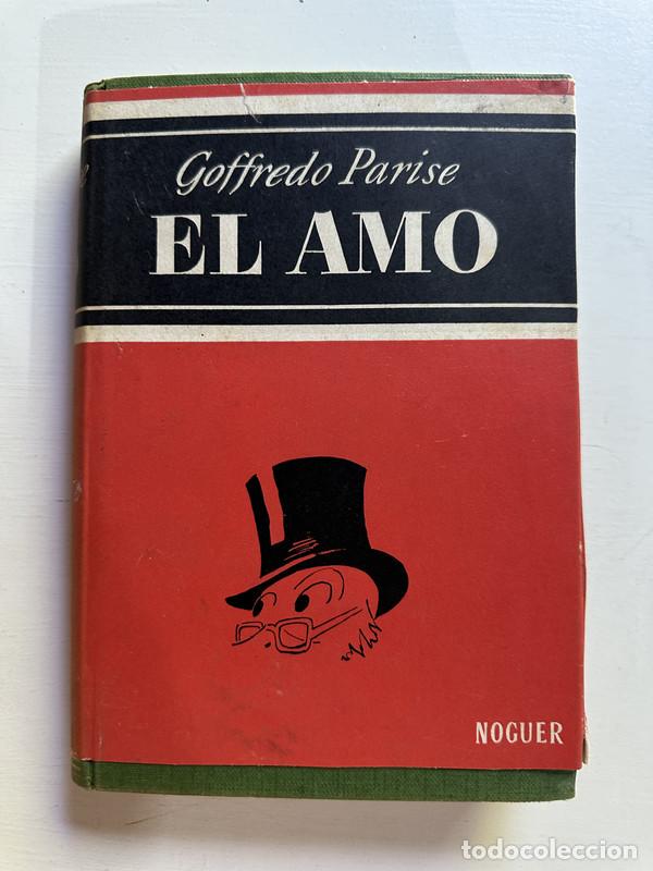 Libros: El amo - Parise Goffredo - Foto 1