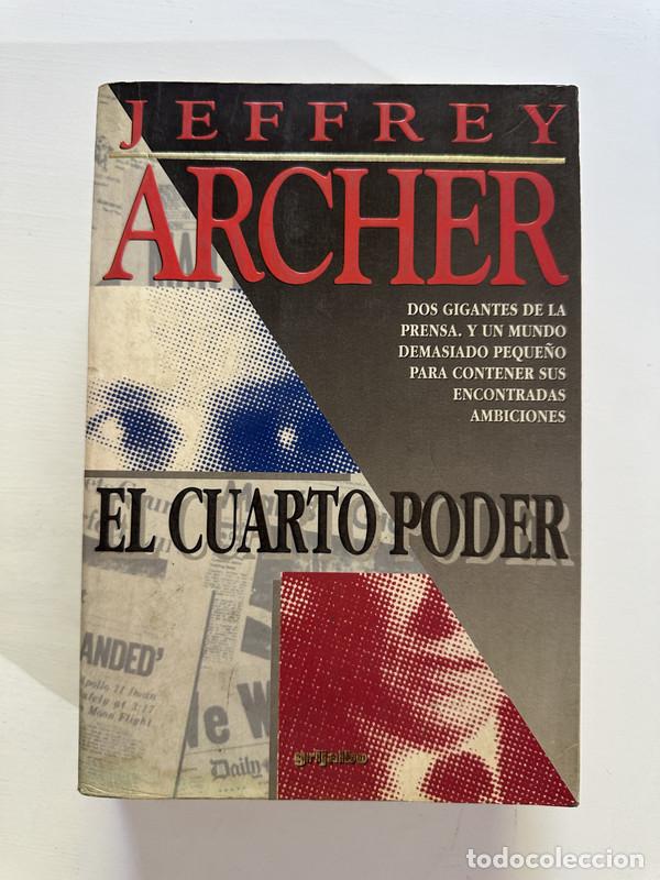 Libros: El cuarto poder - Archer Jeffrey - Foto 1