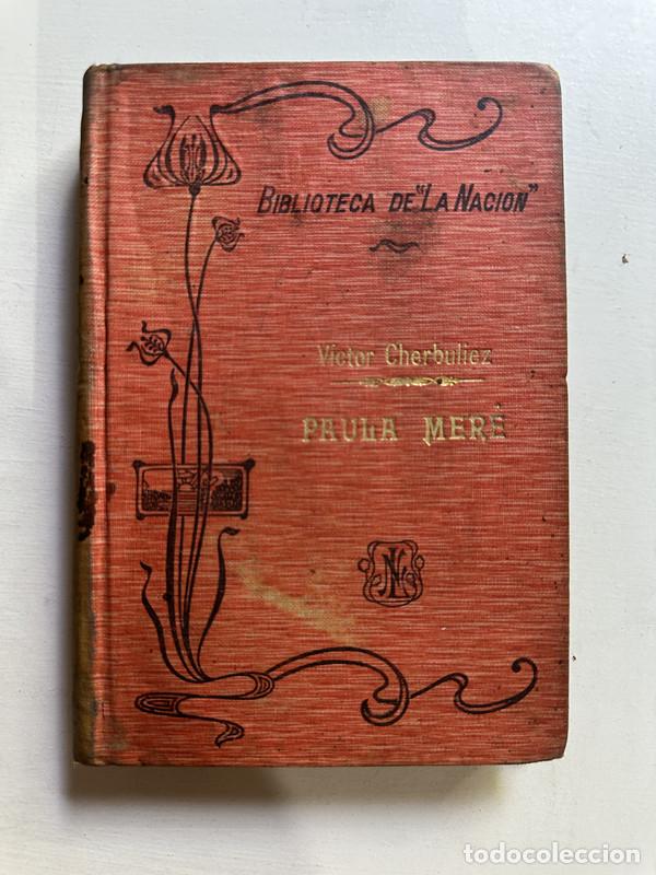 Libros: Paula Mere - Cherbuliez Victor