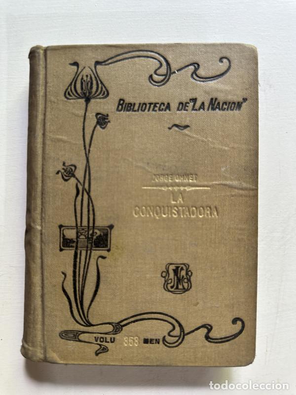 Libros: La conquistadora - Ohnet Jorge - Foto 1