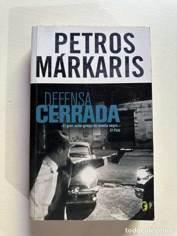 Libri di seconda mano: Defensa cerrada - Markaris Petros