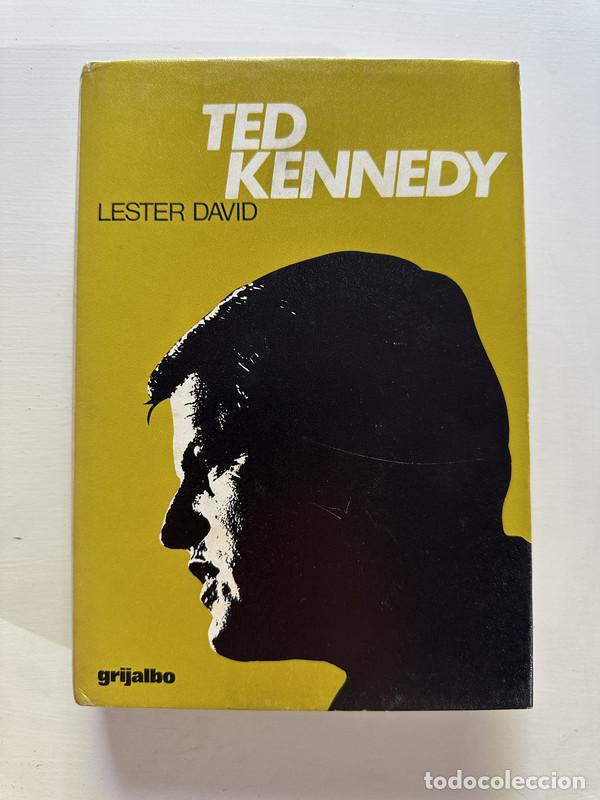 Libros: Ted Kennedy - David Lester - Foto 1