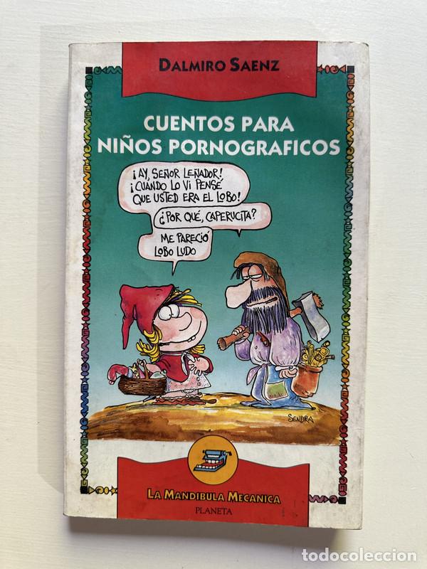 Libros: Cuentos para ni&ntilde;os pornograficos - Saenz Dalmiro - Foto 1