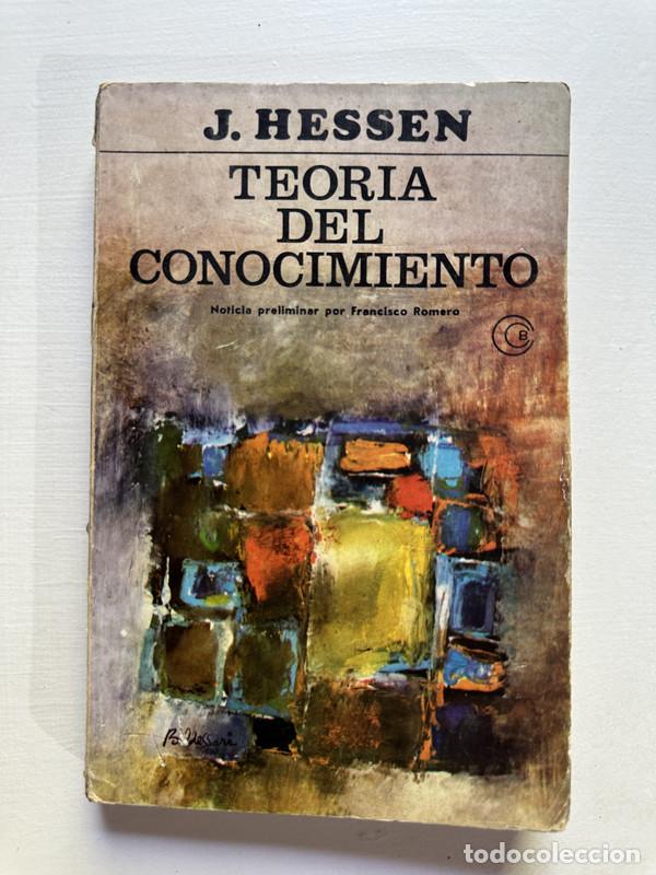 Libros: Teoria del conocimiento - Hessen Johannes - Foto 1