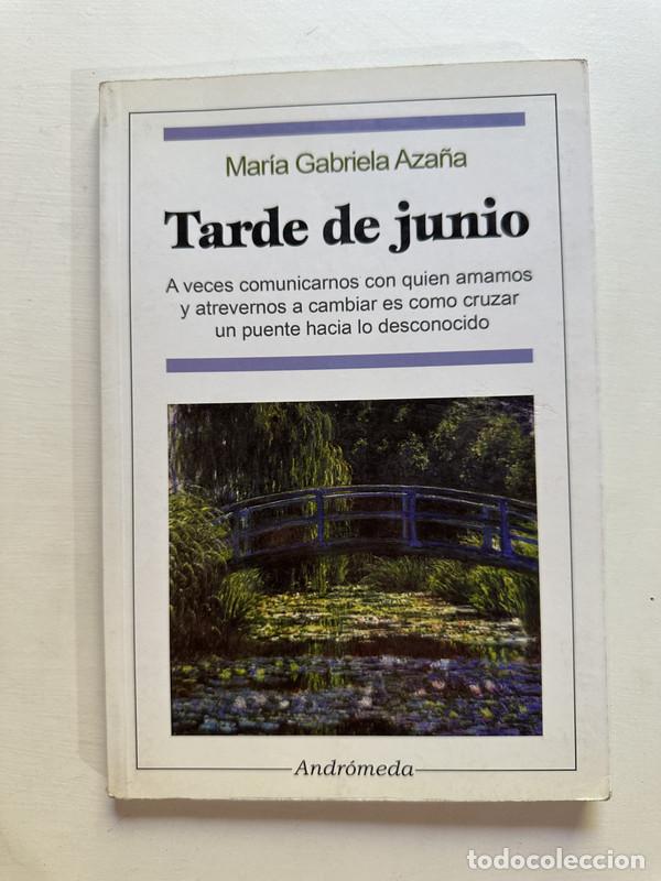 Libros: Tarde de junio - Aza&ntilde;a Maria Gabriela - Foto 1