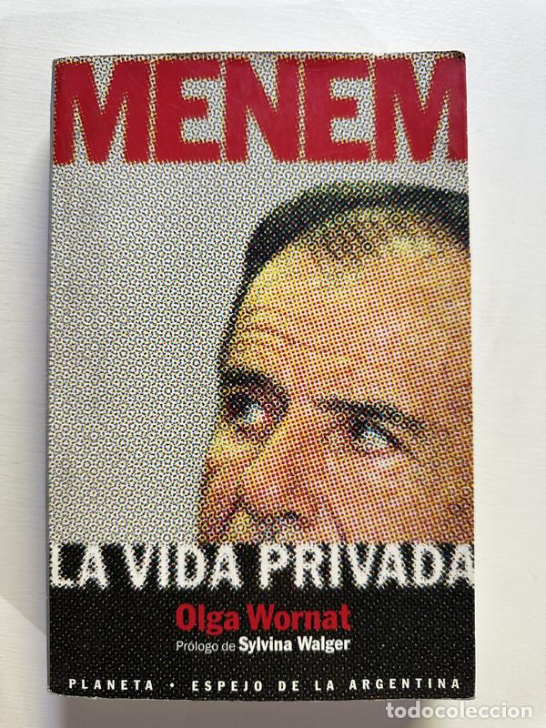 Libros: Menem - Wornat Olga - Foto 1