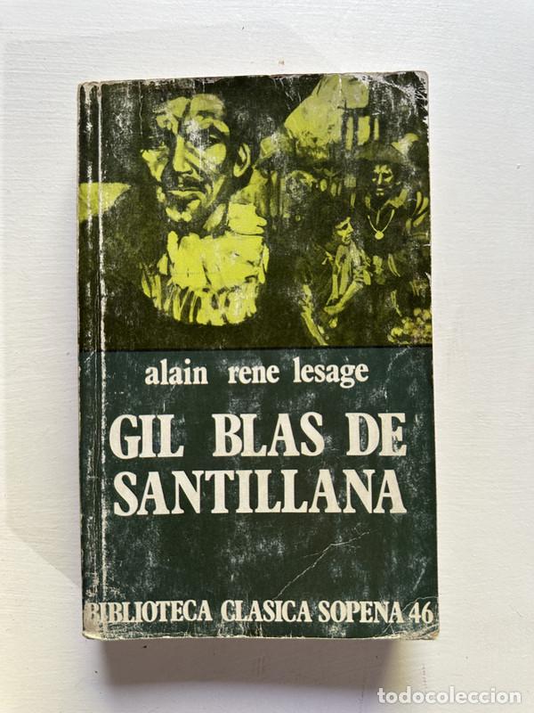 Libros: Gil Blas de Santillana - Lesage Alain Rene - Foto 1