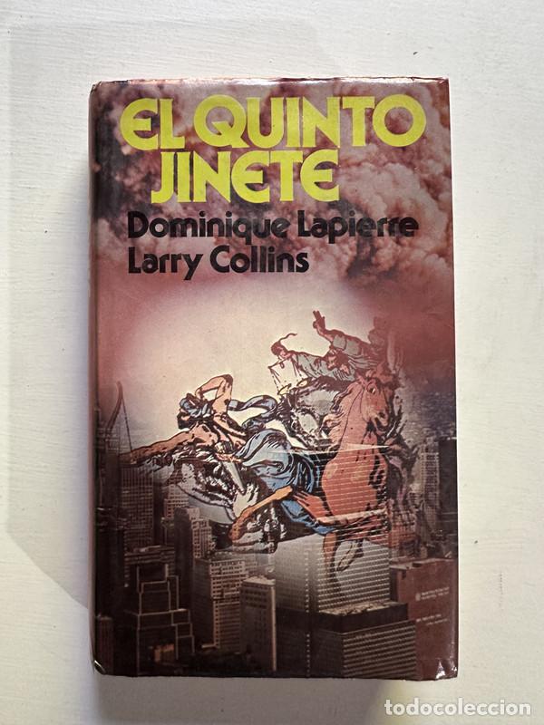 Libros: El quinto jinete - Lapierre Dominique; Collins Larry - Foto 1